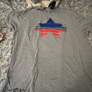 Gray Beast Beauty Brains Ilona Maher T-Shirt